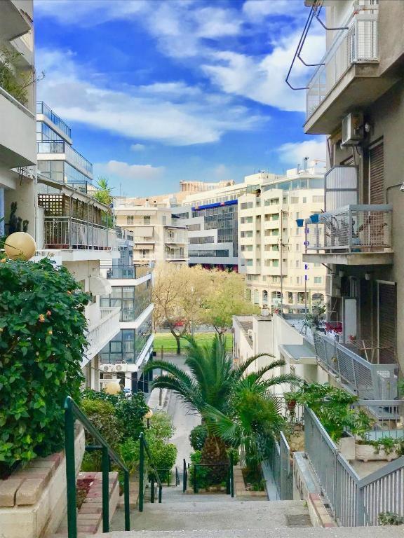 Kynosargous Square'S Apartment Athens Luaran gambar