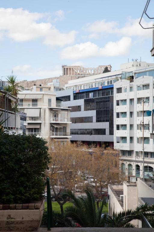 Kynosargous Square'S Apartment Athens Luaran gambar
