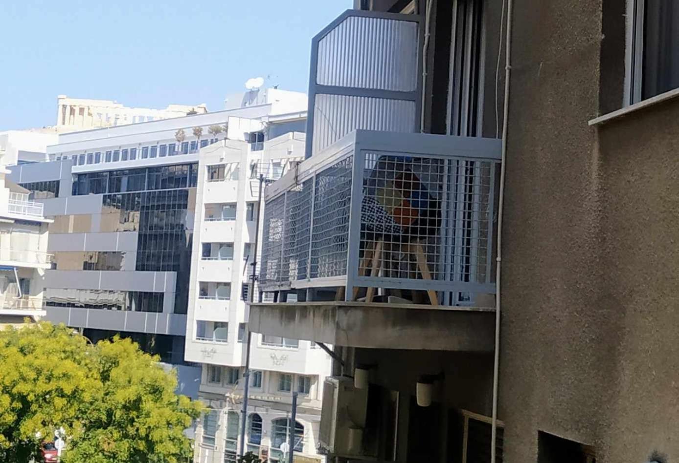 Kynosargous Square'S Apartment Athens Luaran gambar